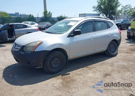 2015 Nissan Rogue Select S from USA, damaged, VIN JN8AS5MV1FW757436